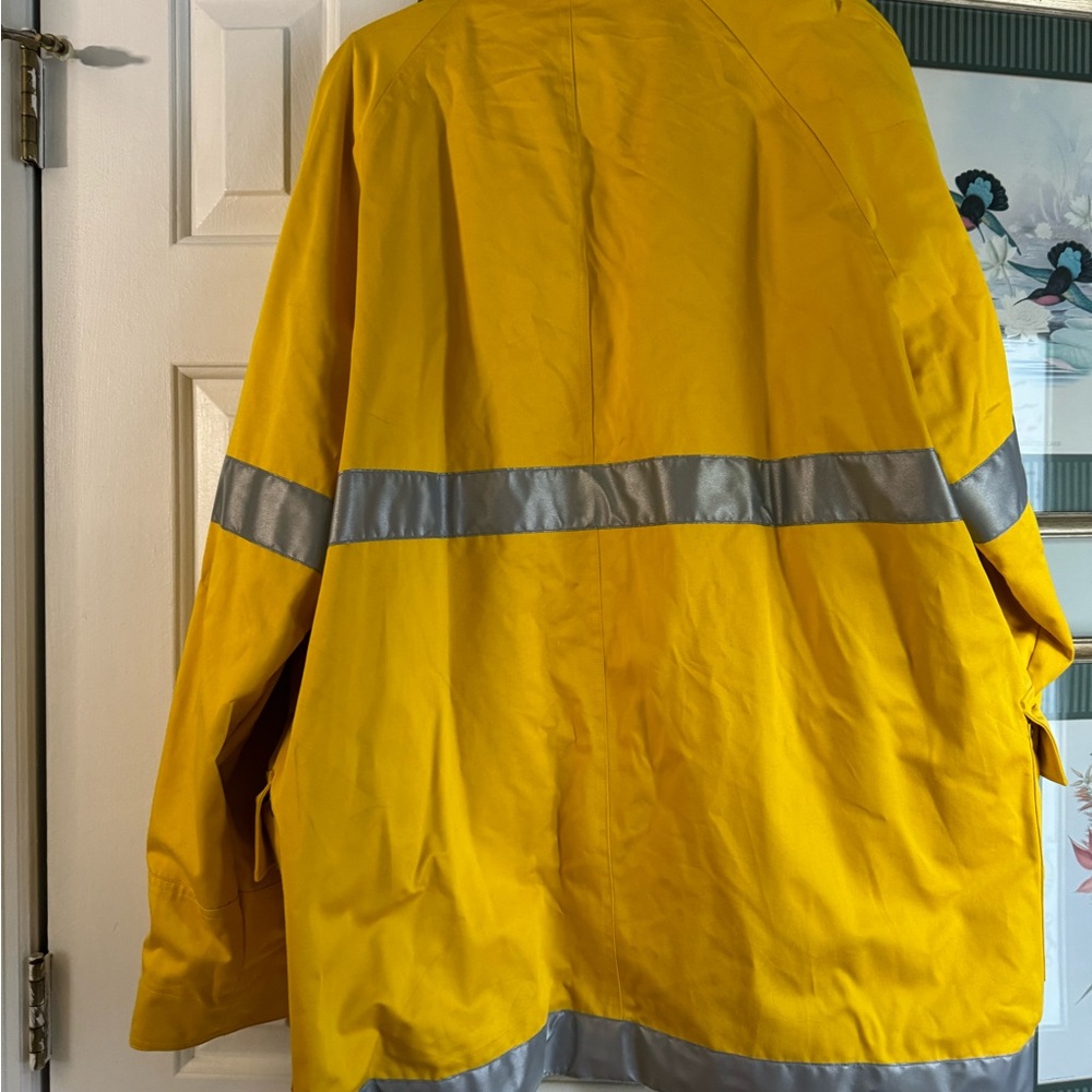 Vintage Ralph Lauren Firemen Rain Coat - Picture 3 of 3